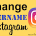 How to change your Instagram ID 