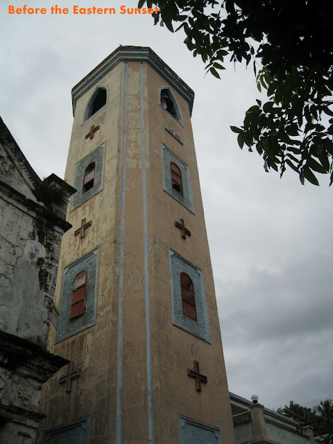 Camotes Island - Poro Church bell tower