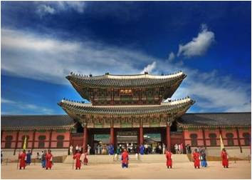 Gyeonbokgung - Salika Travel - Korea Group Series May 2018 Gyeonbokgung - Salika Travel - Korea Group Series May 2018