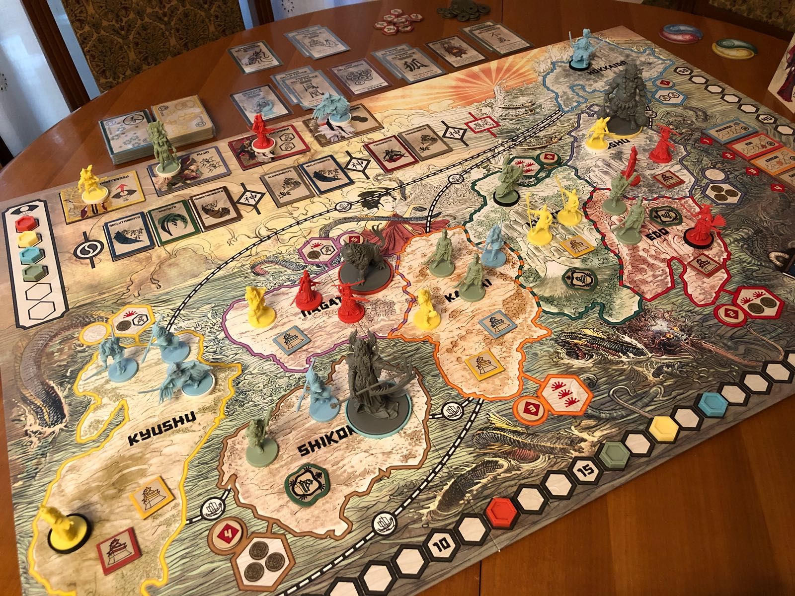 Rising Sun Battaglie D Astuzia Nel Giappone Feudale