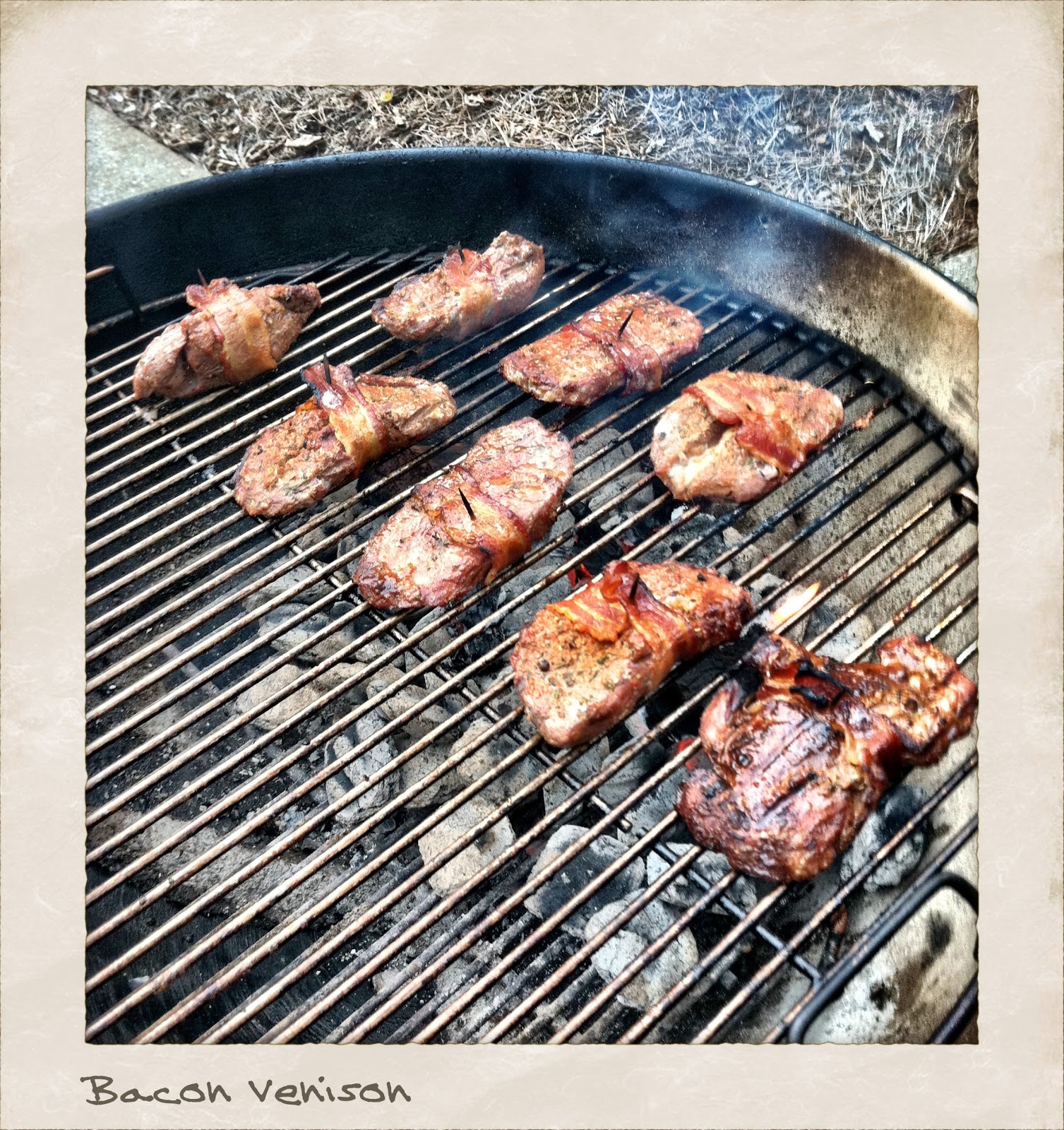 unWine'd BaconWrapped Venison Tenderloin Medallions... It's Fall