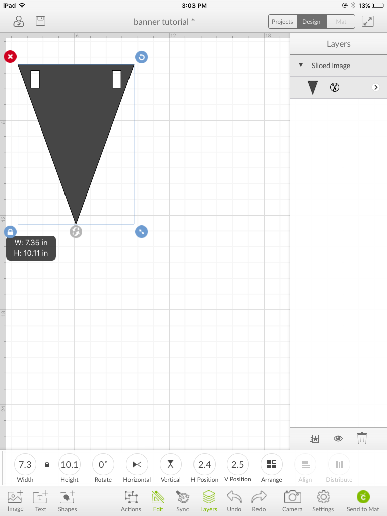 Woman in Real Life How To Make An Easy Fall Pennant Banner With Your