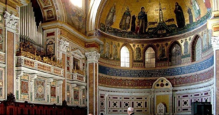 Historia del Arte Arquitectura Paleocristiana