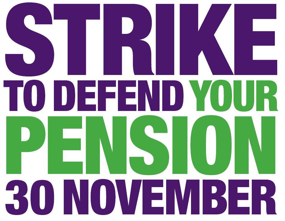 Strike to Defend Your Pension