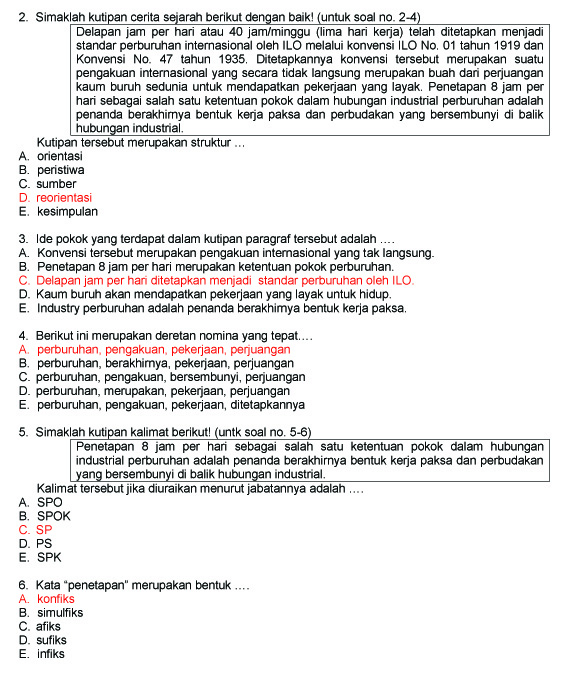 Soal pas bahasa indonesia kelas 8 semester 1 kurikulum 2013