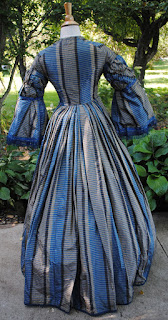 All The Pretty Dresses: American Civil War Era Plaid Dress