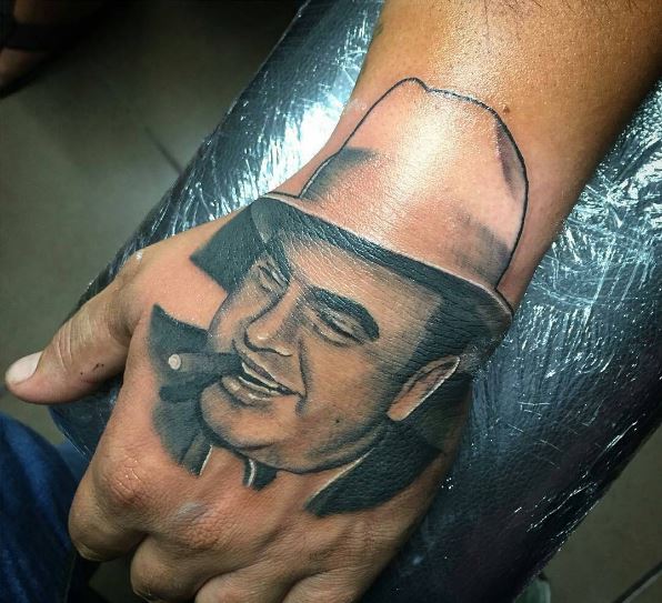 50 Stylish Gangster Tattoos Ideas and Designs (2018) | TattoosBoyGirl