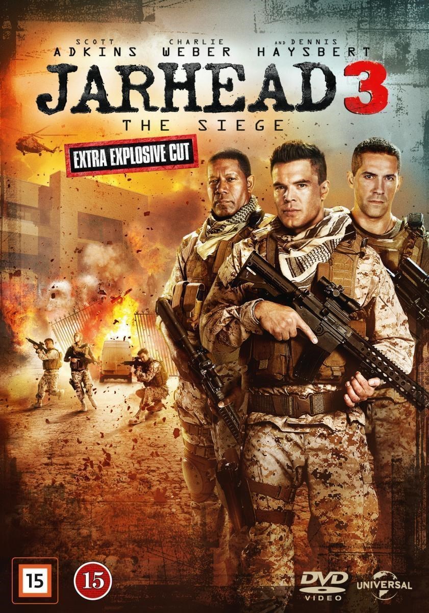 Jarhead 3: The Siege 2016 - Full (HDRIP)