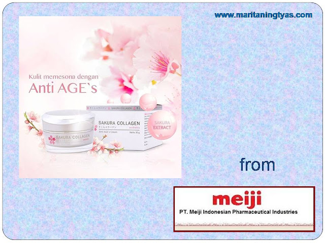 Sakura Collagen dari PT Meiji