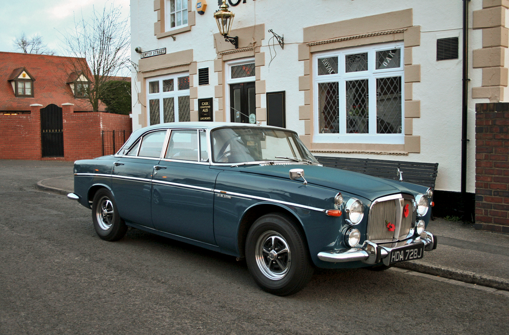Rover p5 1958
