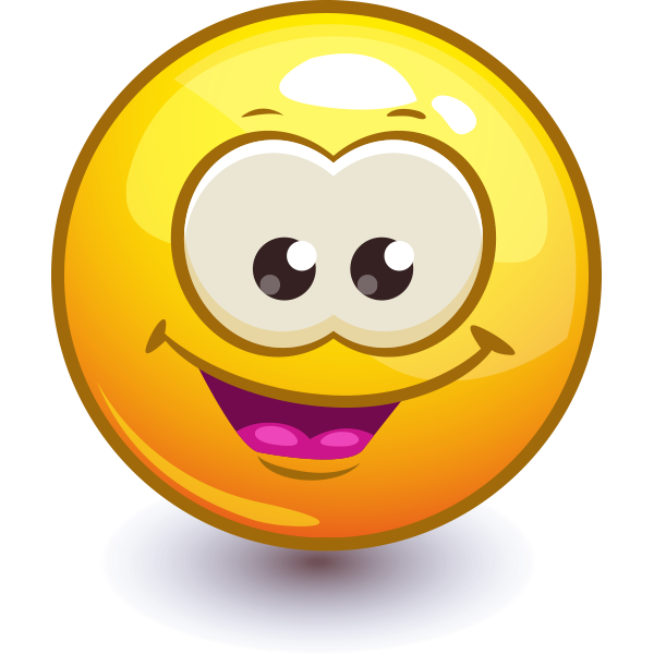 Yellow Smiling Emoji | Symbols & Emoticons
