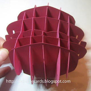 sliceform heart