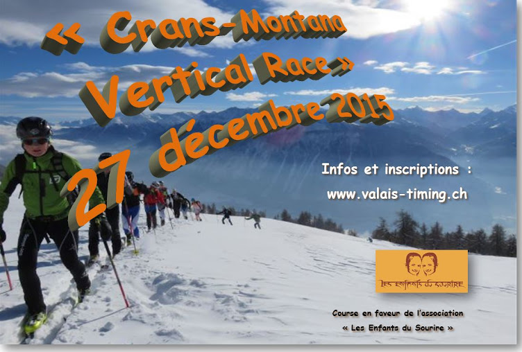 Crans-Montana Vertical Race