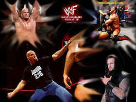 Kane and Undertaker