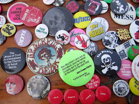 Retro Man Blog: Button Badges Part 9 - Paul Slattery