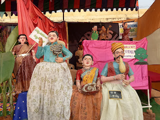 Awareness Show with Puppets on the occassion of Sankranthi 2018