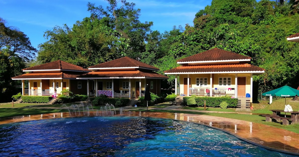 Hari hari yang ku lalui... Bersantai di Kama Lodge, Taiping