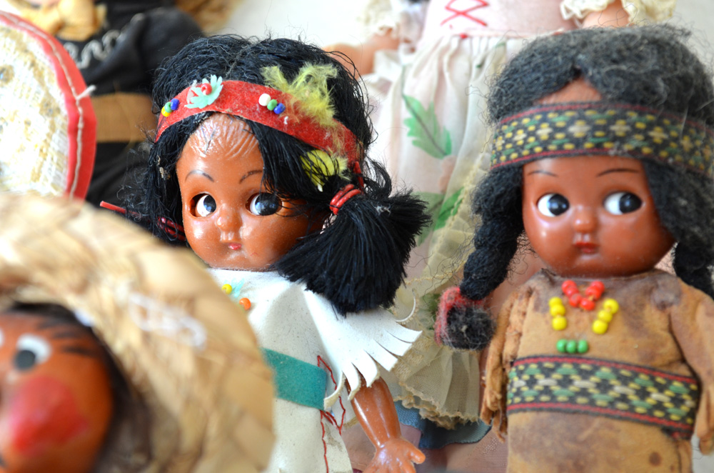 The Copycat Collector COLLECTION 225 Souvenir Dolls