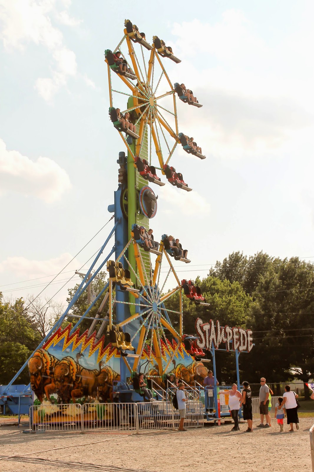 Sillyness Abounds Johnson County Fair