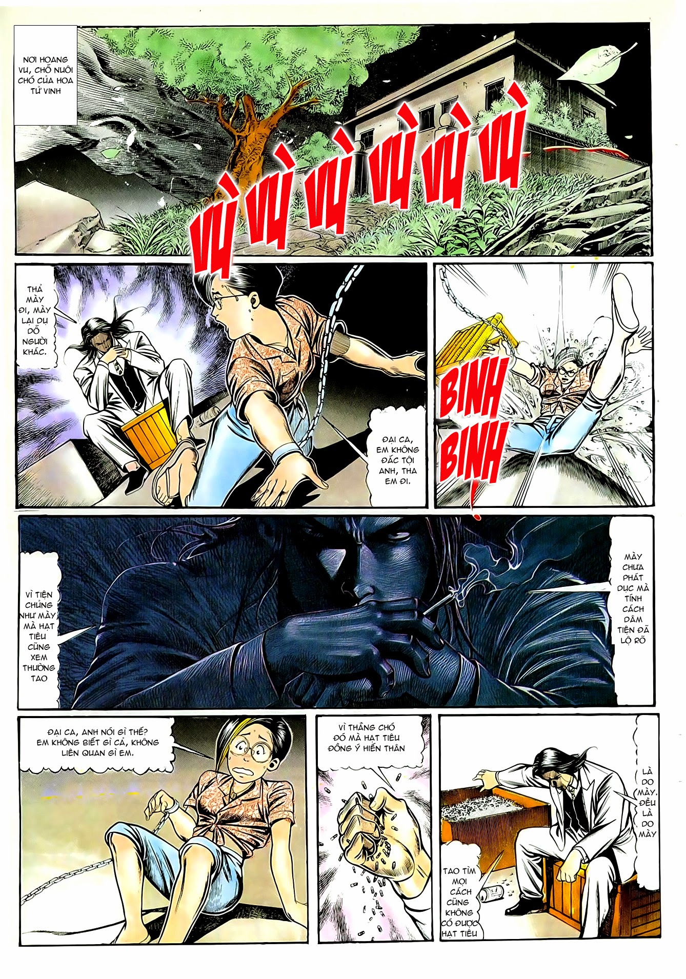 Người Trong Giang Hồ chap 50 - Trang 12