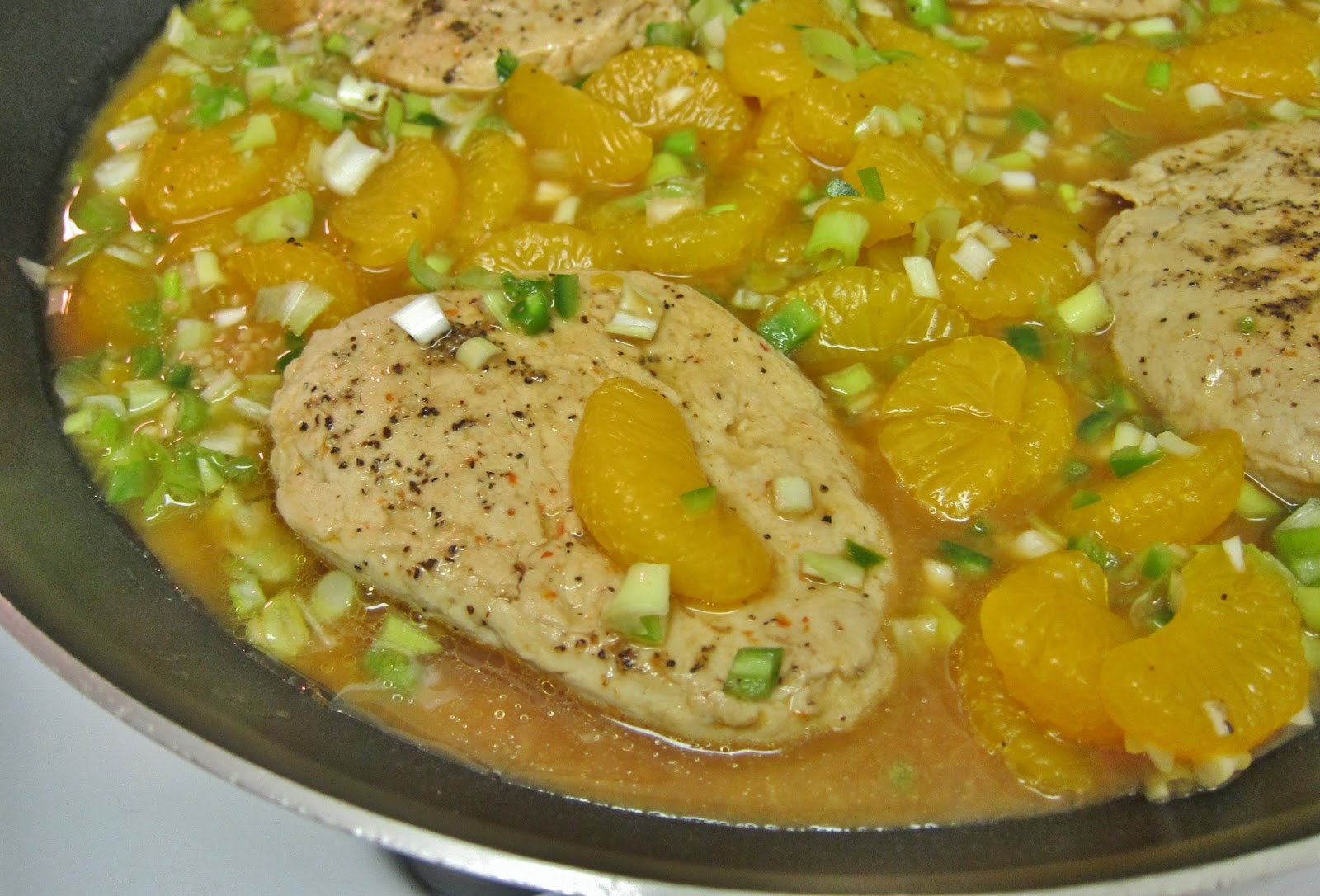 The Vegan Chronicle Orange Mandarin Chicken