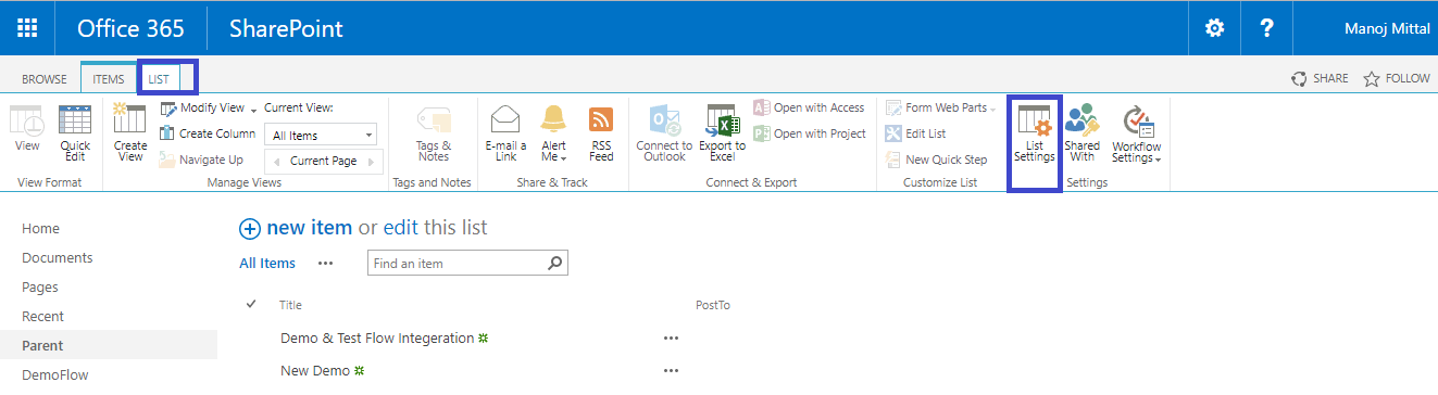 SharePoint Times: How to Switch List experience view in SharePoint Online