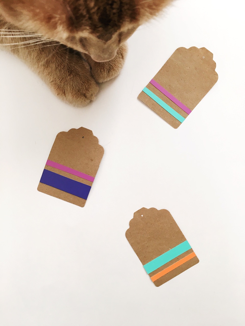 Diy Kraft Paper Bag Diy Kraft Paper Bag