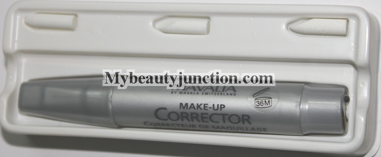 Mavalia Makeup Corrector from Mavala review, usage, photos
