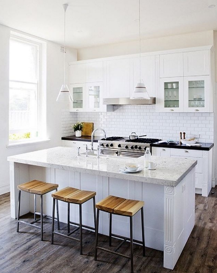 How To Update Your Kitchen On A Budget Shabbyfufu