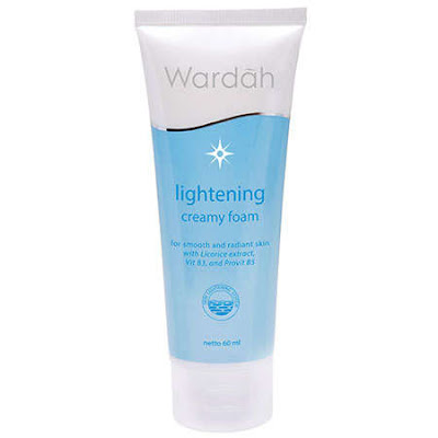 Wardah Lightening Creamy Foam