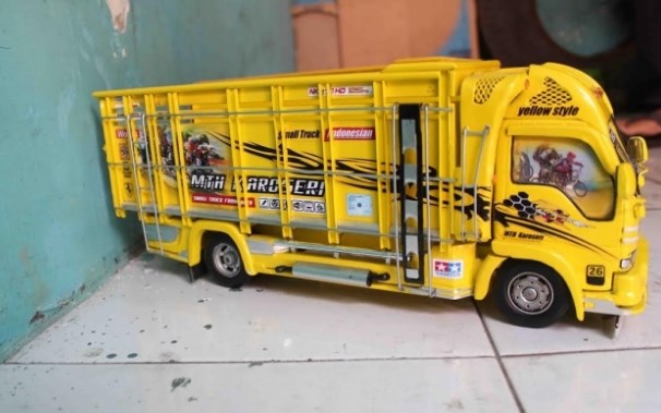 Kerajinan Miniatur  Truk  Malang Info Mobil Truck