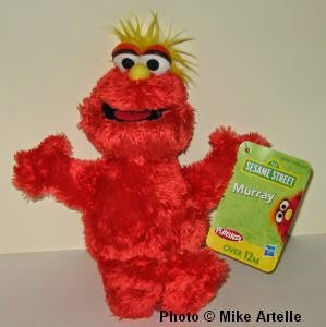 sesame street characters plush toys
