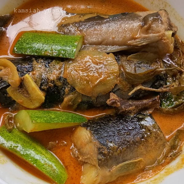 Detik Detik Indah Dalam Hidupku Gulai Ikan Keli Versi Utara