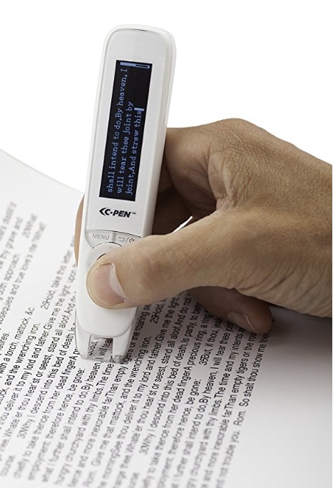 Nouveau monde. Un stylo-scanner pour aider les enfants dyslexiques
