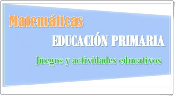 Conjunto de juegos y actividades de Matemáticas de Primaria