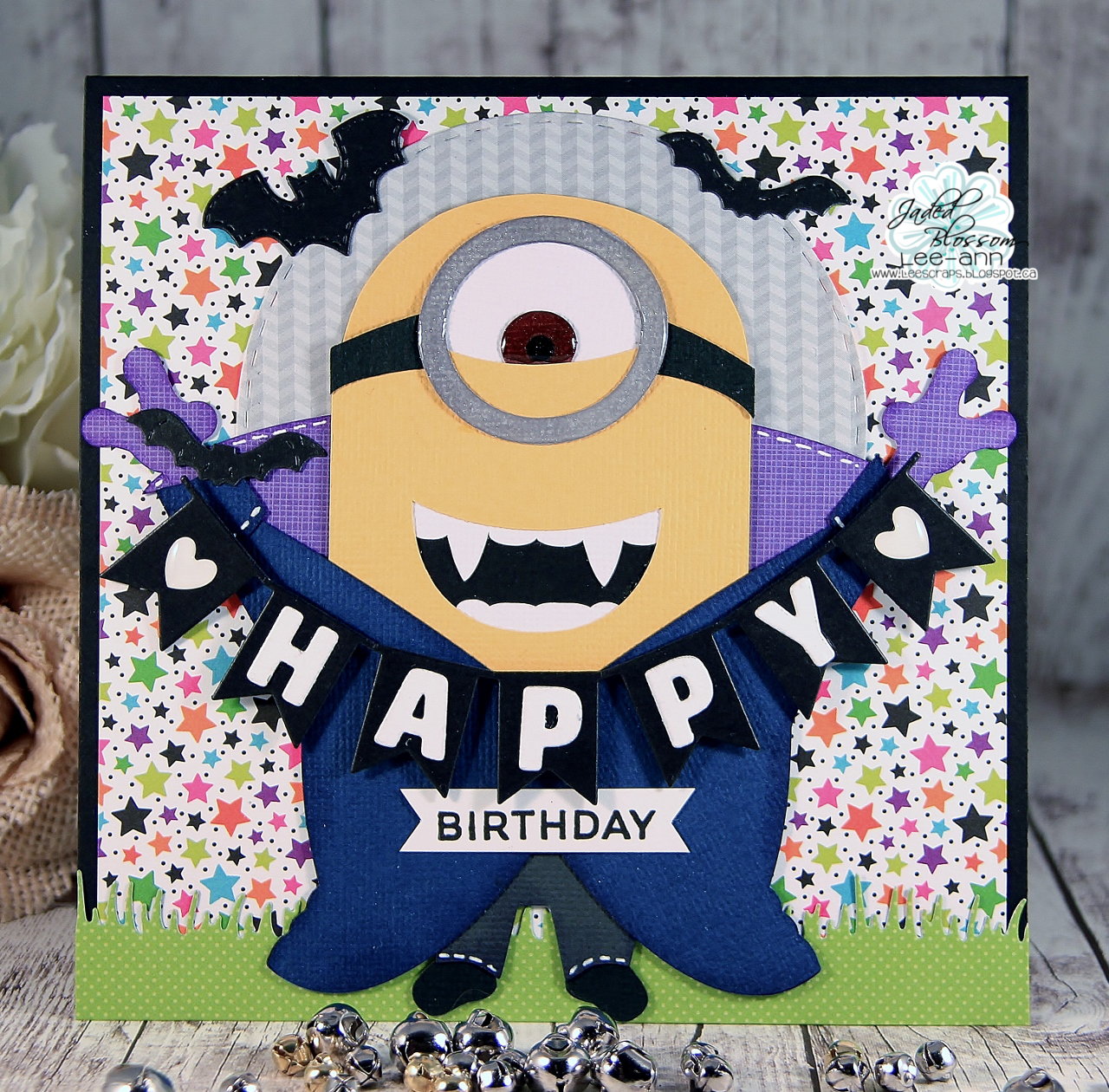 Snappy Scraps: Happy Halloween…Birthday…