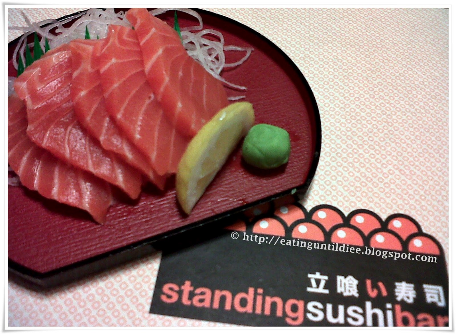 Standing Sushi Bar Icha Khairisa