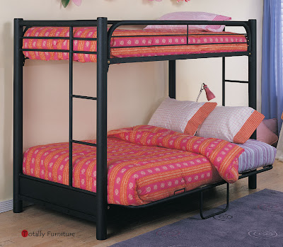 Metal Bunk Bed Designs, Metal Bunk Bed Decorating Ideas