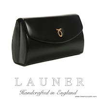 Sophie, Countess of Wessex Style LAUNER Handbag and LK BENNETT Pumps and SUZANNAH Dress