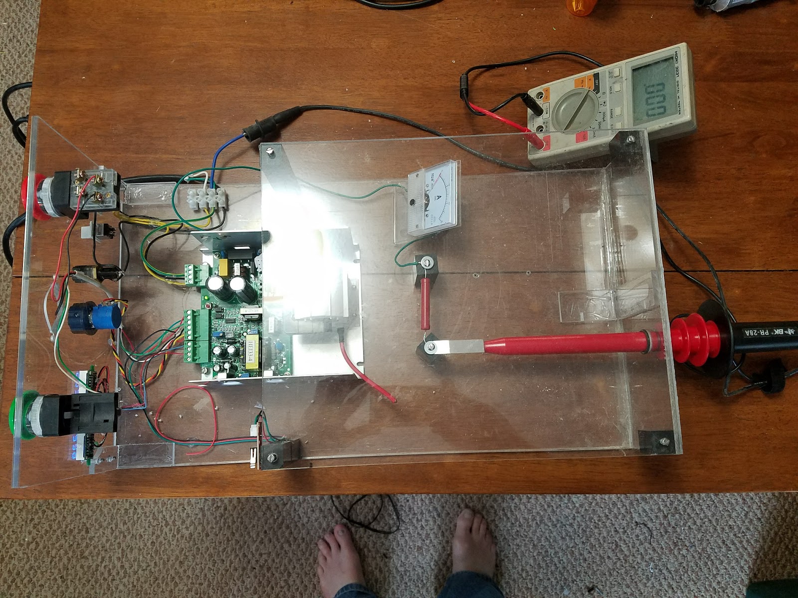 Don's Laser Cutter Things K40 Laser Power Supply Driver Circuits