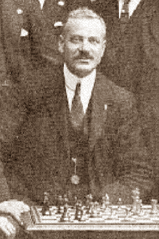 El ajedrecista Luigi Miliani