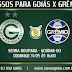 Venda de ingressos para Goiás x Grêmio começa sexta-feira