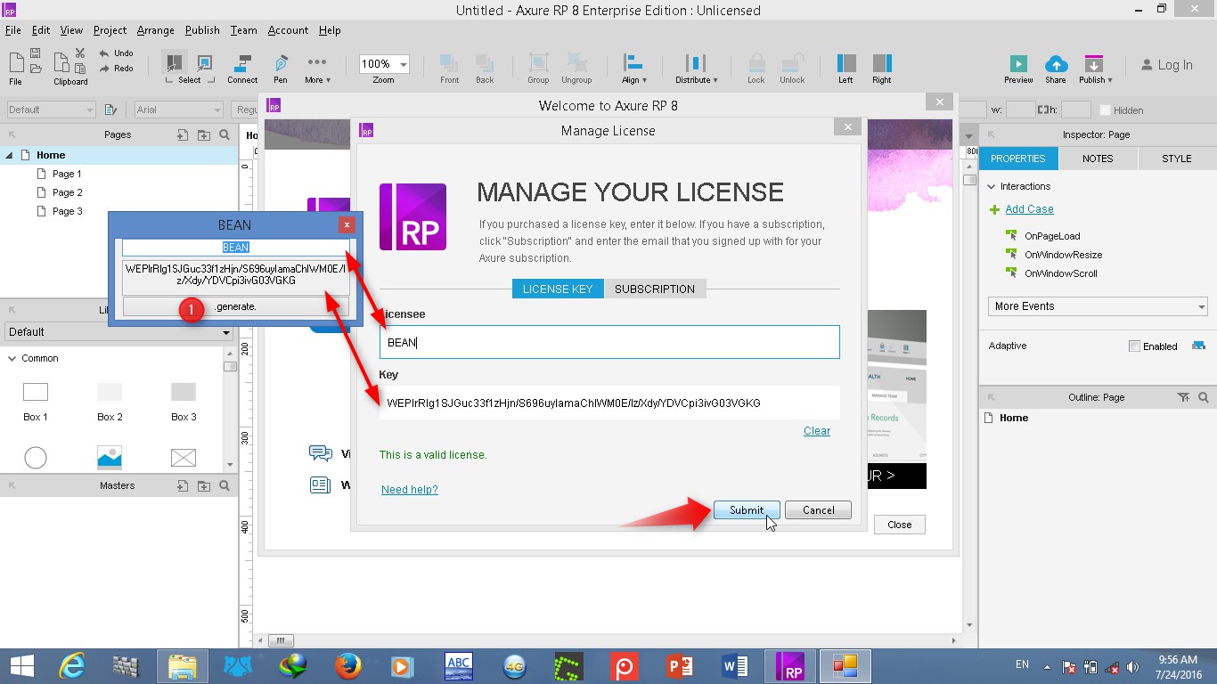 Axure 8 license Axure 8 license
