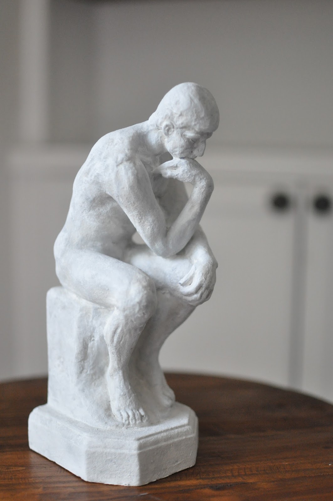 Gwen Moss how i transformed a cheap statue into a classic stone sculpture