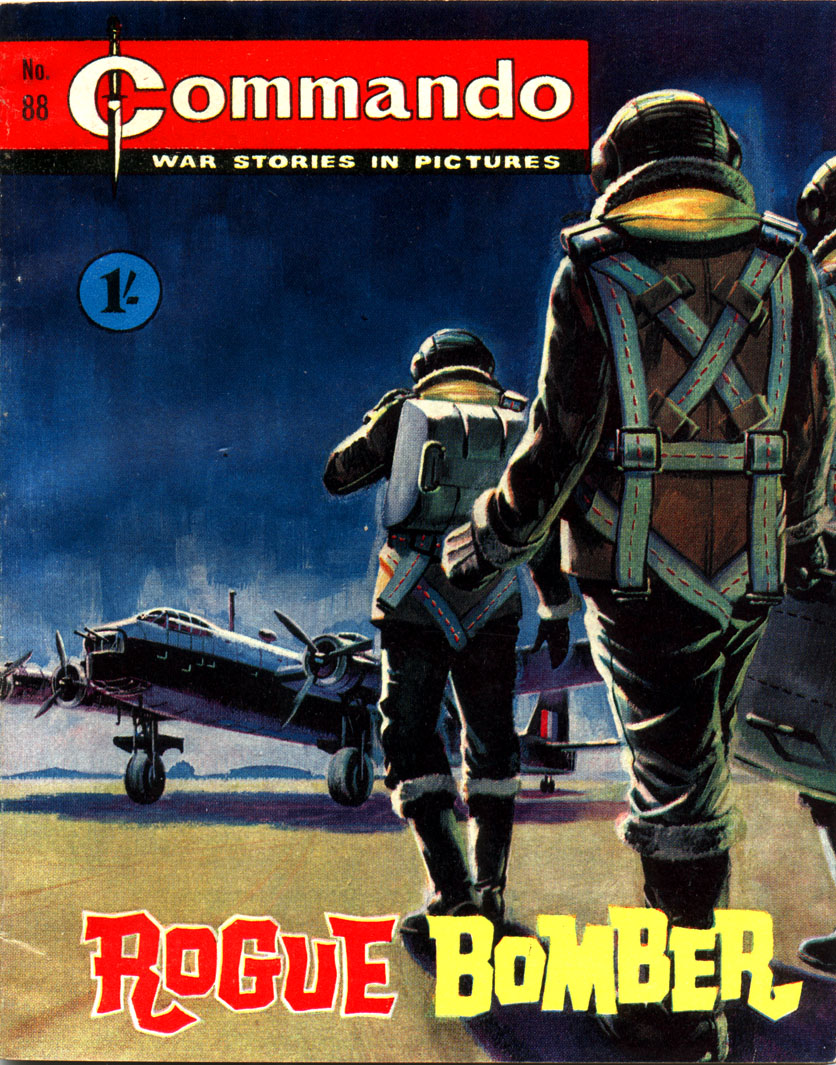 Cloud 109 In Your Face!!! Ken Barr's Commando Covers Part 3