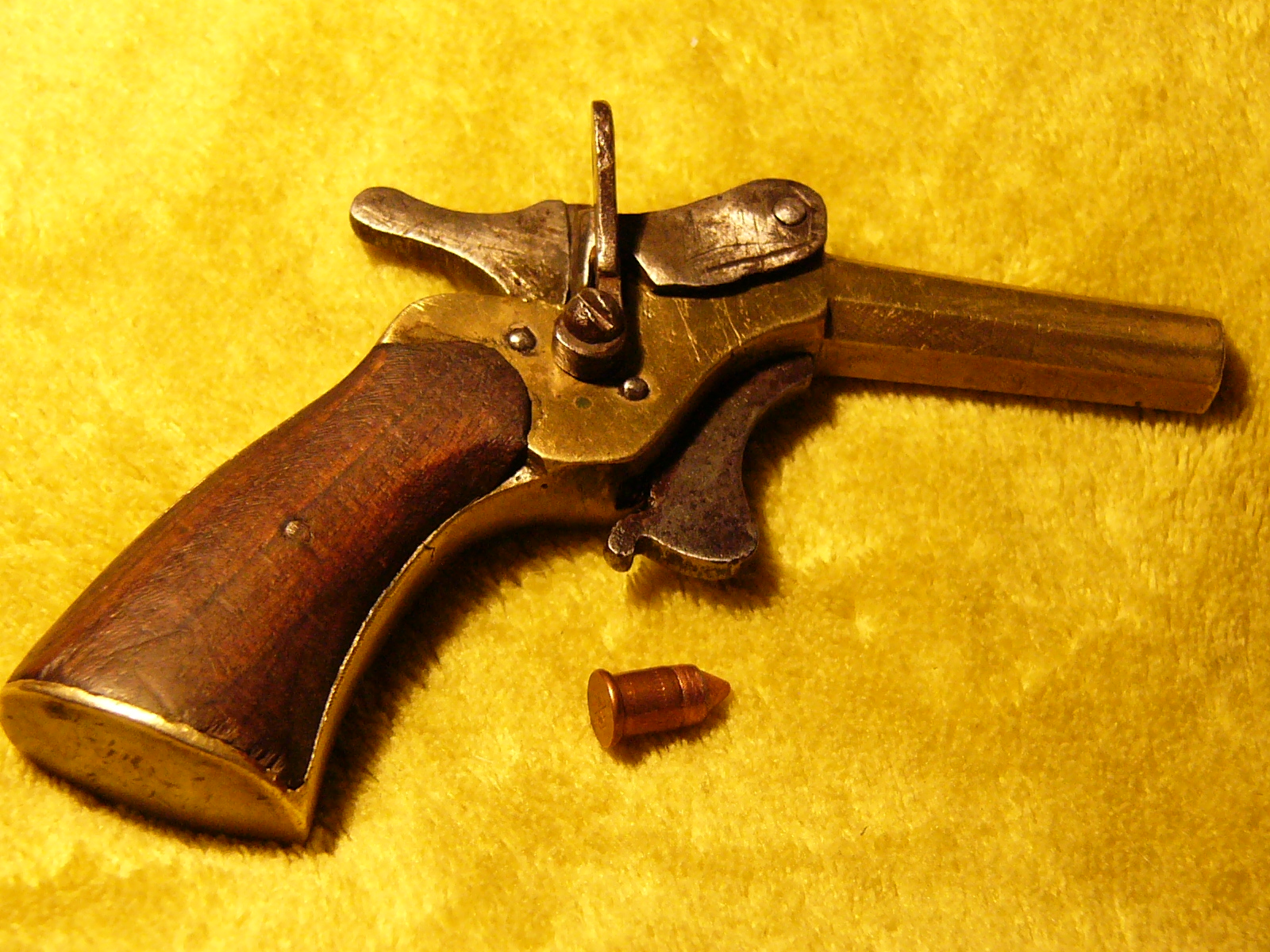 22 Flobert Pistol - SOLD prodano.