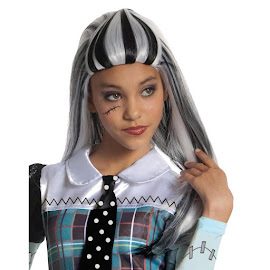 Monster High Rubie's Frankie Stein Wig Child Costume