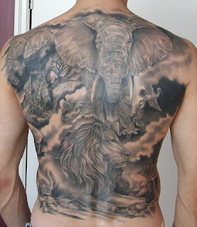 ลายสักเต็มหลัง ลายสักเต็มหลัง