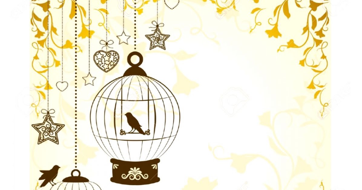 Vintage Birdcage Background | Wallpapers Quality