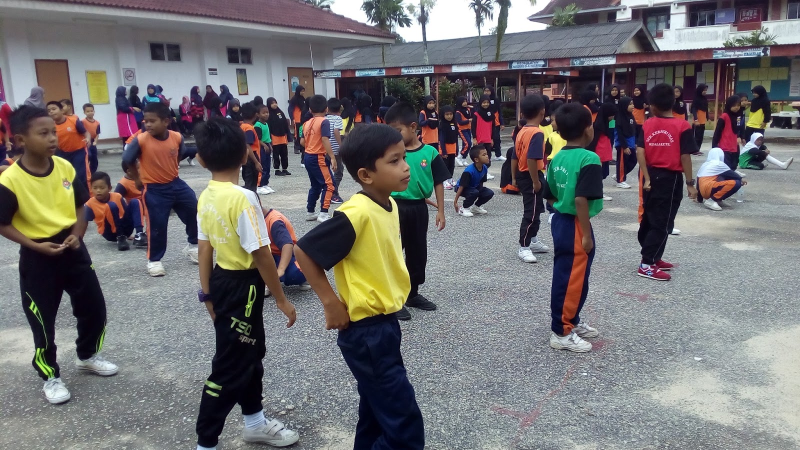 Sekolah Kebangsaan Seri Inas Bakai Hari Sukan Negara 2017 Peringkat Sekolah 14 Oktober 2017